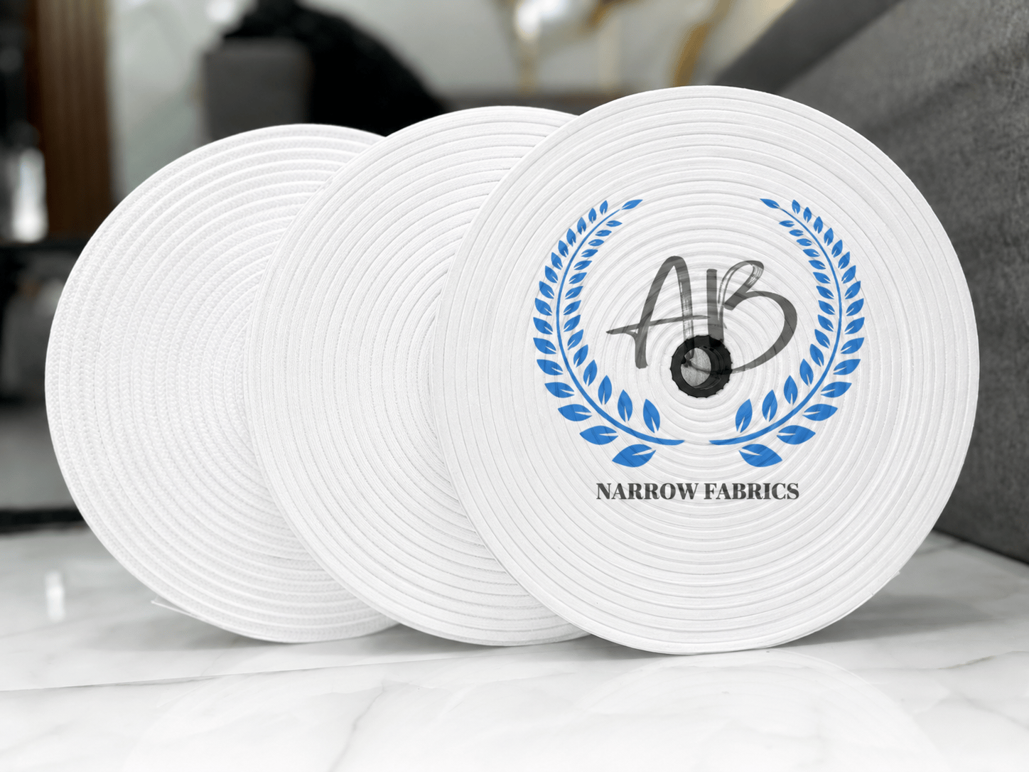 AB Narrow Fabrics weaving loom