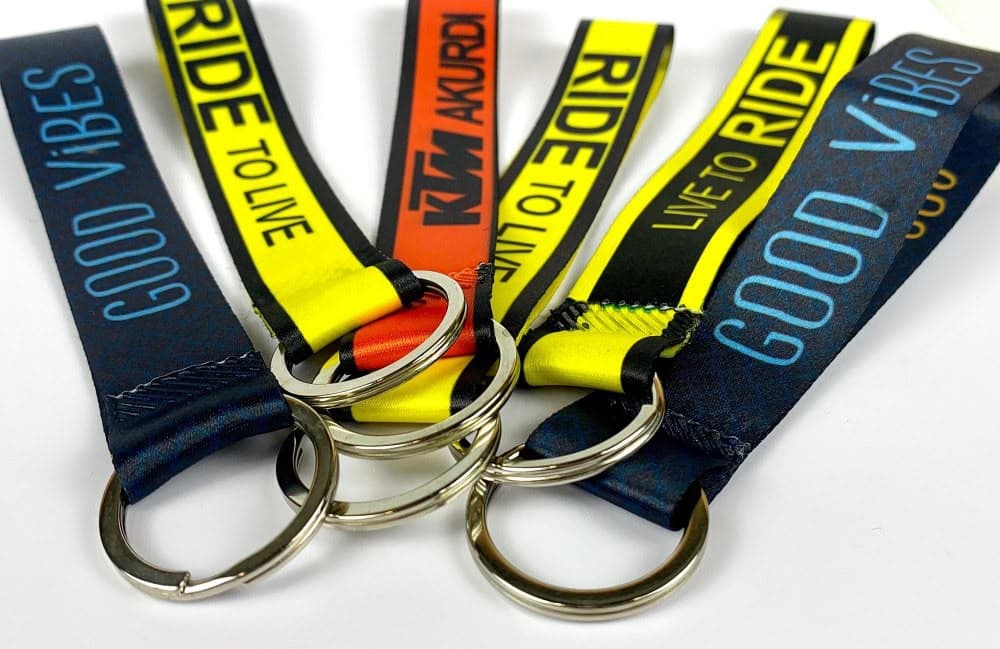 Keychain product photo